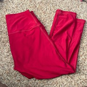 3/4 length athletic leggings